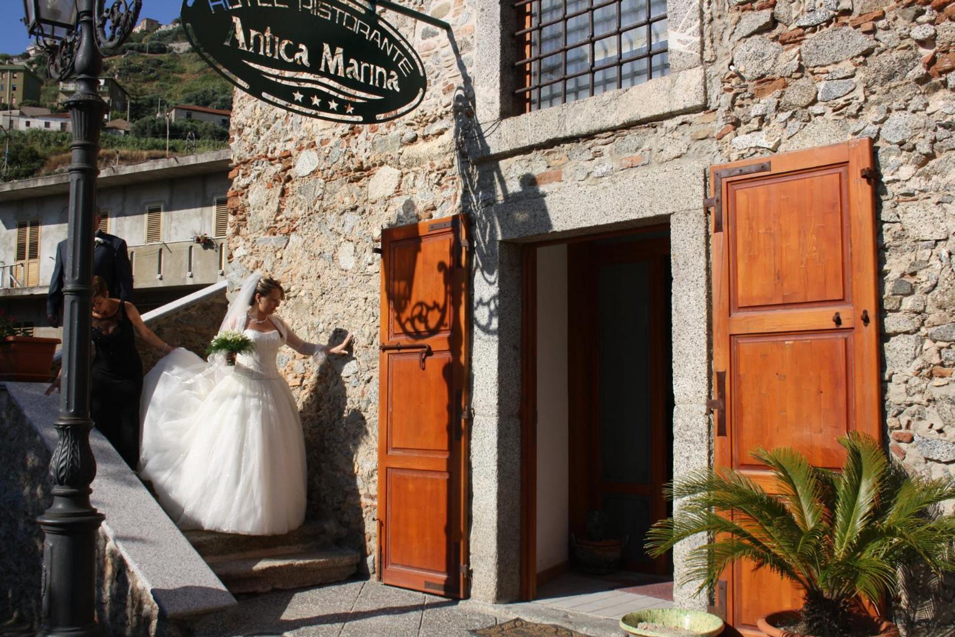 Hotel Ristorante Antica Marina Нікотера Екстер'єр фото