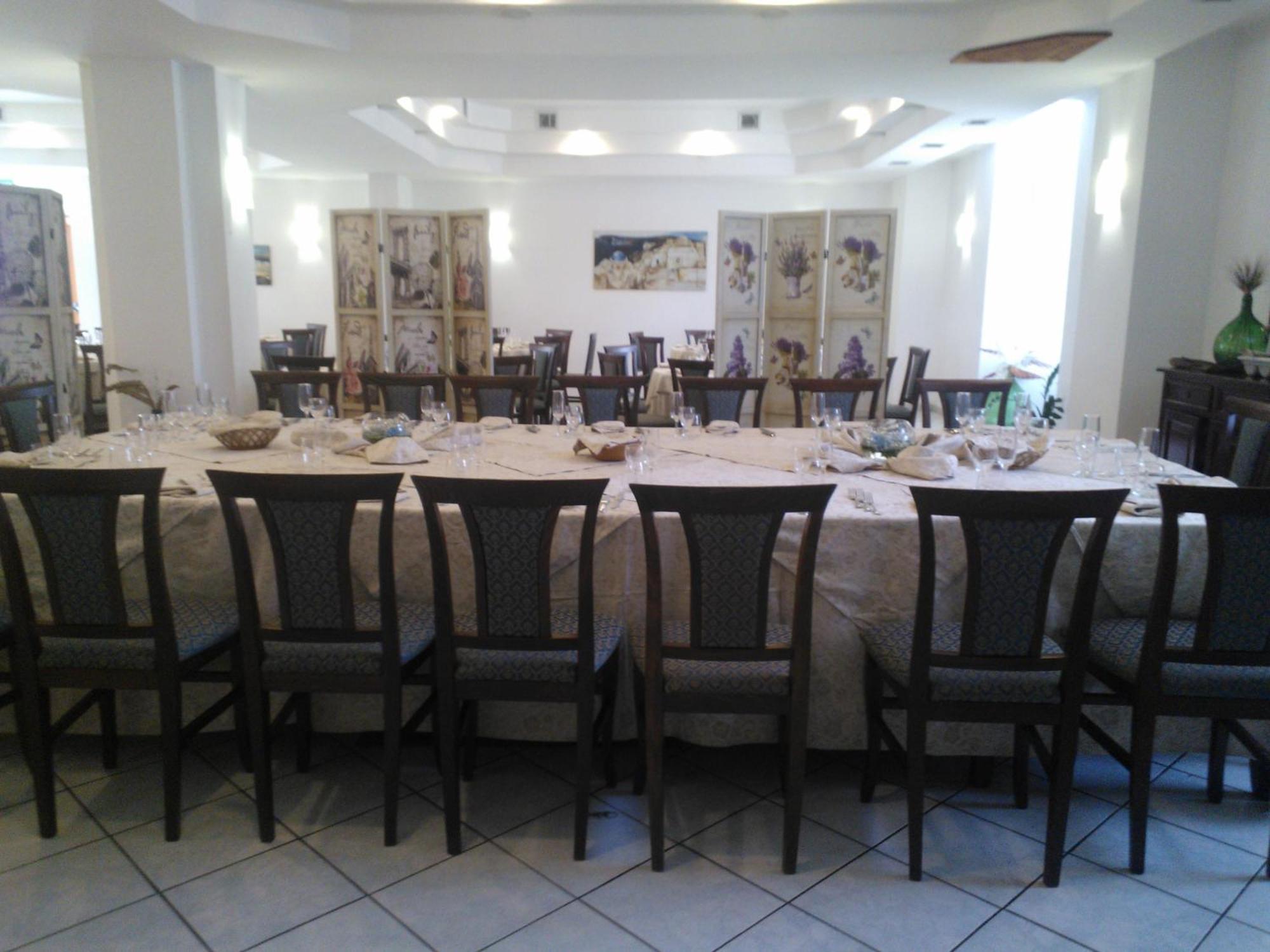 Hotel Ristorante Antica Marina Нікотера Екстер'єр фото
