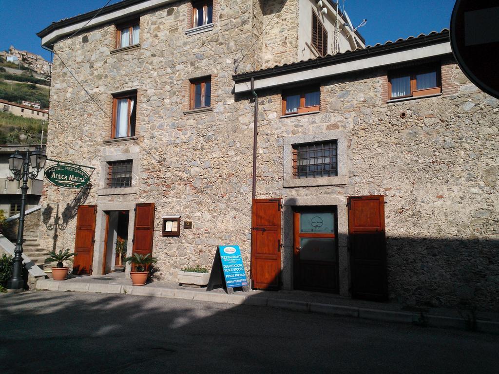 Hotel Ristorante Antica Marina Нікотера Екстер'єр фото