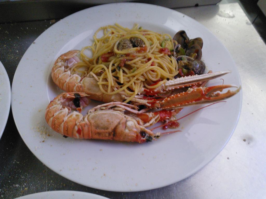Hotel Ristorante Antica Marina Нікотера Екстер'єр фото