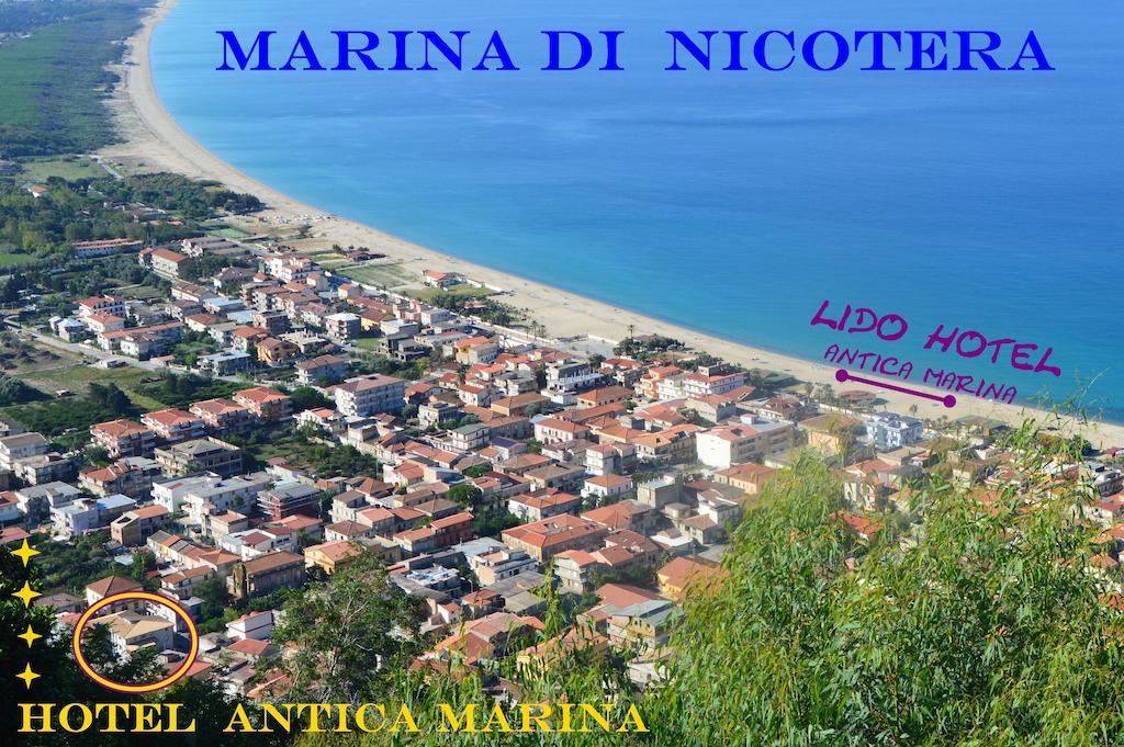 Hotel Ristorante Antica Marina Нікотера Екстер'єр фото